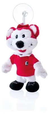 Produktbild von SC Freiburg Maskottchen Plüsch-Füchsle 14cm Saugn.