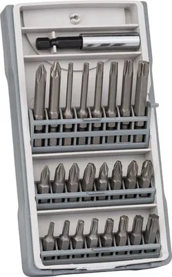 Produktbild von 25-tlg. Schrauberbit-Set, PH/PZ/T
