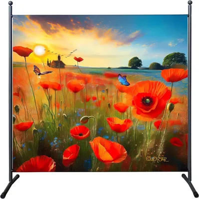 Imagen del producto de Pantalla protectora resistente a la intemperie, 180 x 178 cm, ideal para proteger la privacidad en jardines y balcones
