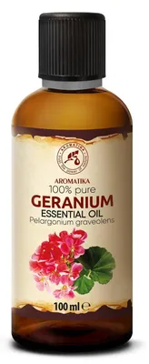 Produktbild von Geranium ätherisches Öl 100ml für Diffuser und Aromalampe