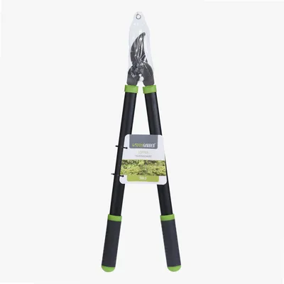 Produktbild von astschere 60 cm 20-30 mm Stahl schwarz/grün