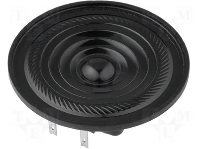 Produktbild von Visaton K 64 WP, Breitbandlautsprecher-Treiber, 2 W, Oval, 3 W, 50 Ohm, 200 - 15000 Hz