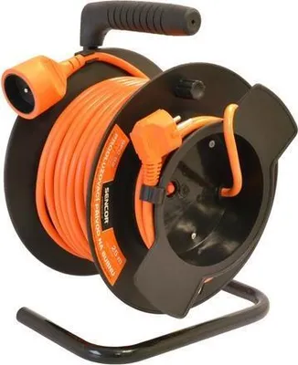 Produktbild von Verlängerungskabel auf Trommel Retlux RPC 52 Verlängerung 25m/1 3×1,5mm