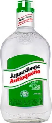 Immagine prodotto di Aguardiente Antioqueno sin Azúcar 24º Etiqueta Verde Spirituosen Kolumbien 70,00 cl 24,0 %