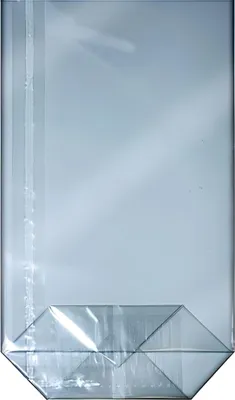 Produktbild von HEYDA 203089230 Bodenbeutel unbedruckt 95 x 160 mm klar