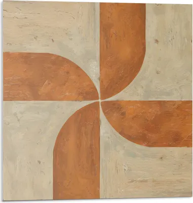 Immagine prodotto di Geometria con archi - Piastrelle autoadesive - Rivestimento - Pannello da parete - Piastrelle in PVC - Piastrelle in vinile - Piastrelle in PCV - Autoadesivo - Decorazione murale - 9 pezzi 30 x 30 cm