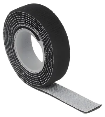 Produktbild von Delock Klettverschluss - 1 m - Schwarz