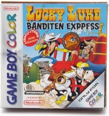 Produktbild von Lucky Luke - Banditen Express