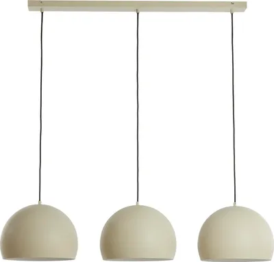 Obrázek produktu pro Light & Living - závěsné svítidlo - Jaicey - béžová - kov - velká jídelní lampa - E27 - 2908825