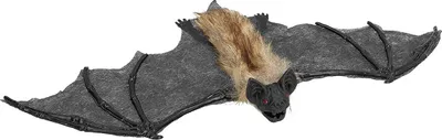 Produktbild von Haarige Fledermaus Hängedekoration Halloween Deko