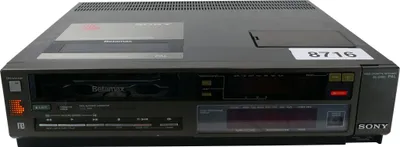 Immagine prodotto di Sony SL-C80E | Videoregistratore Betamax