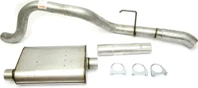 Zdjęcie produktu dla Sportowy układ wydechowy 4,7 l Turbo Weld z tłumikiem i rurą wydechową Jeep Grand Cherokee WJ 02-04