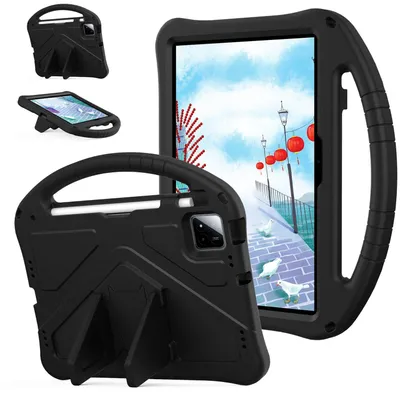 Immagine prodotto di Custodia ibrida da esterno per tablet Xiaomi Pad 8 / 8 Pro / Pad 7 / 7 Pro con supporto