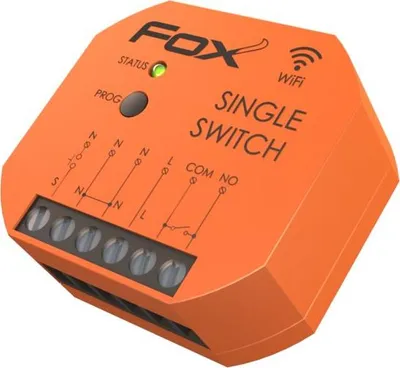 Produktbild von F&F | WLAN-Relais - 1-Kanal - 230V - Kompakt - Smart-Home-Steuerung - Einfache Installation