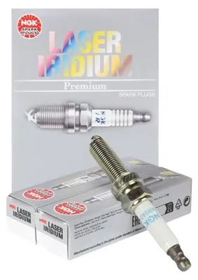 Produktbild von Zündkerzen LMAR9AI-10 NGK IRIDIUM 93188 - 2 Stück - passend für verschiedene Motorradmodelle