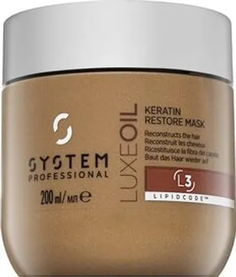 Produktbild von System Professional LuxeOil Keratin Restore Mask 200ml