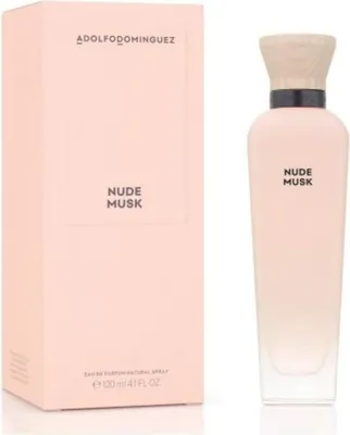 Produktbild von Damenparfüm Adolfo Dominguez Nude Musk EDP EDP 120 ml