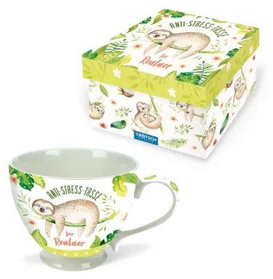 Produktbild von Trötsch Sammeltasse Antistresstasse für Rentner: Kaffeetasse Teetasse Geschenkidee Geschenk Tasse