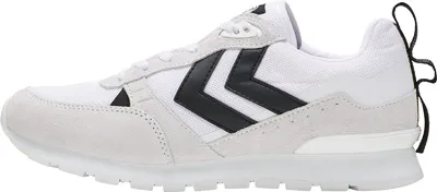 Produktbild von Hummel Thor Sneaker Schuhe weiß/schwarz 212197-9001, Schuhgröße:36 EU