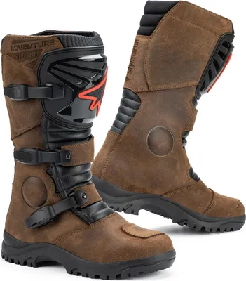 Immagine prodotto di Stylmartin Overlander WP stivali da moto impermeabili, marroni, 46