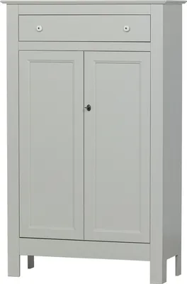 Produktbild von Woood Eva Kommode Sideboard Aus Gebürstete Kiefer, Grau