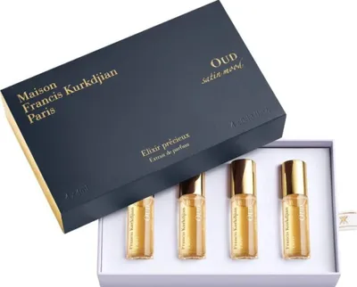 Zdjęcie produktu dla Oud Satin Mood - ekstrakt perfumowany 4 x 4 ml (roll-on)