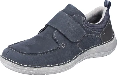 Immagine prodotto di Rieker uomo scarpa slip-on blu