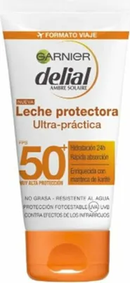 Image de Garnier Protective Milk SPF50+ 50ML - Very High Protection