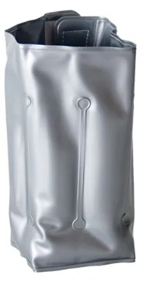 Produktbild von Gerimport Weinflaschenkuhler/Weinkuhler silber - Sommerzubehor - Kuhlelement