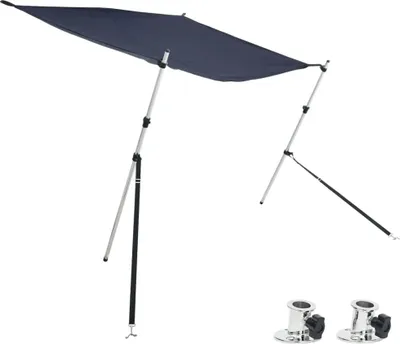 Obrázek produktu pro vidaXL T-top stínící nástavec modrý 170x170x(113-182,5) cm