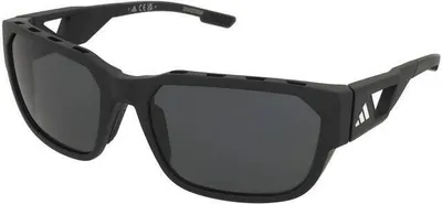 Produktbild von Adidas Sonnenbrille in Schwarz SP0092 5802D
