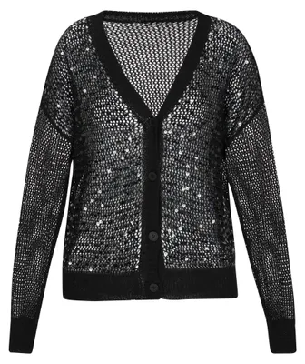Immagine prodotto di Cardigan da donna Jeona - nero, XL/XXL
