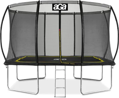 Produktbild von Aga Obdélníková trampolína 244x335 cm Černá/Žlutá