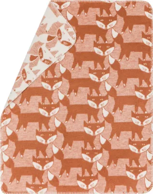 Produktbild von David Fussenegger Babydecke Mila 'Fuchsrudel' 75 x 100 cm Toffee