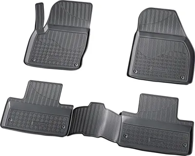 Immagine prodotto di tappetini 3D in gomma per RANGE ROVER Evoque L538 | 2011-2018 | perfetta vestibilità + bordo