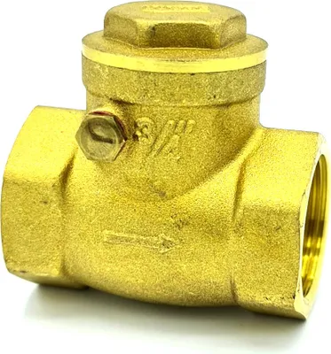 Obrázok produktu pre 3/4" spätný klapkový ventil