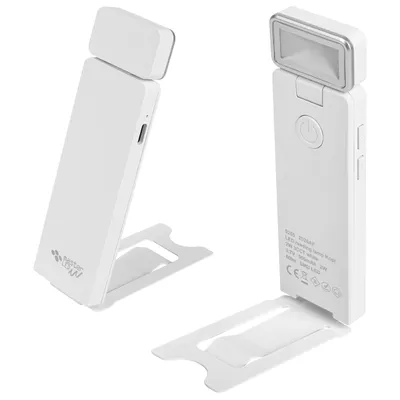 Produktbild von MasterLED Akku-Leselampe 2 W 3CCT 2800-6000 K 60 lm dimmbar USB-C Leselicht Weiß
