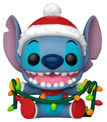 Productafbeelding van Disney Lilo & Stitch - Stitch met lichtjes 1504 - Funko Pop! Vinyl figuur