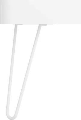 Obrázok produktu pre sada 2 nožičiek UNIIQ 330 mm biela