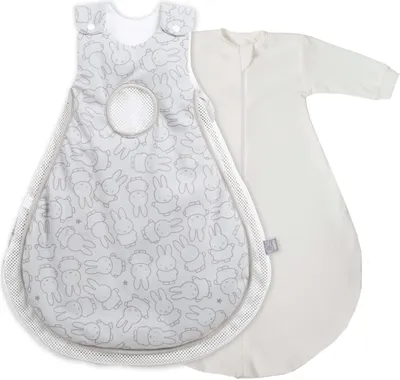 Immagine prodotto di Sacco nanna roba Air PLUS "safe asleep", 2 pezzi, taglia 62/68 cm
