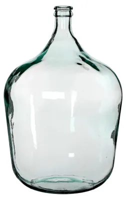 Produktbild von Diego Flasche, Glas, transparent, H. 56 cm, Ø 40 cm