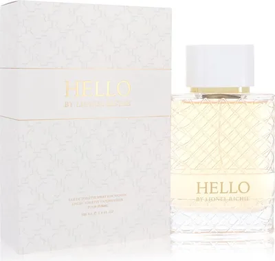 Produktbild von Lionel Richie Hello Pour Femme eau de toilette spray 100 ml
