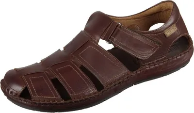 Produktbild von Pikolino's Slipper gelocht gefloch. modisch in braun, Gr. 41