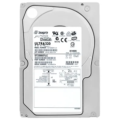 Produktbild von Festplatte Seagate ST336607LC Ultra320 36GB 80-PIN 10 000RPM 3,5" Zoll