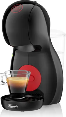 Immagine prodotto di De Longhi Piccolo EDG210.B Macchinetta Capsule Piccolo XS 0. 8 L  Nero Rosso