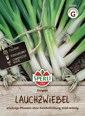 Artikelbild 2 von 'Lauchzwiebel Kaigaro' aus der Kategorie Lauchsamen