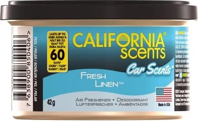 Immagine prodotto di California Scents Fresh Linen - Barattolo Di Profumo 42G