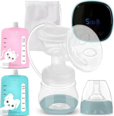 Image de Tire-lait électrique biphasé Berdsen 5904