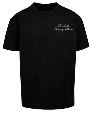 Produktbild von Mister Tee - "Footballs Coming Home Gamechanger" T-Shirt für Herren, Übergroß TN1990 (S) (Schwarz)