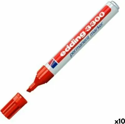 Produktbild von Edding 3000 Permanent Marker Black, Schwarz